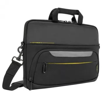 Targus City Gear 35,6 cm (14 Zoll) Aktentasche Schwarz