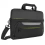 Targus City Gear 35,6 cm (14 Zoll) Aktentasche Schwarz