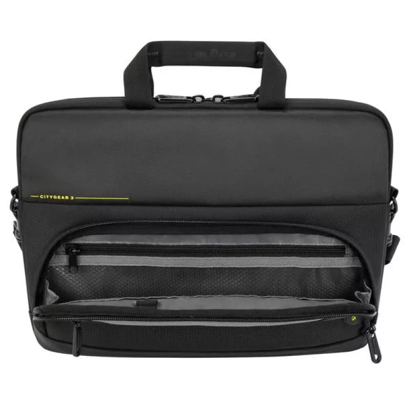 Targus City Gear 35,6 cm (14 Zoll) Aktentasche Schwarz