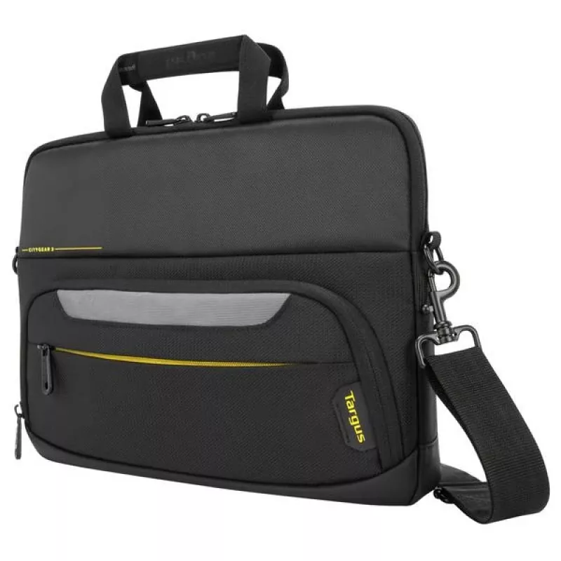 Targus City Gear 35,6 cm (14 Zoll) Aktentasche Schwarz