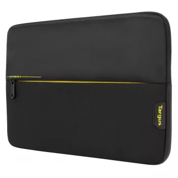 Targus CityGear 3 39,6 cm (15,6 Zoll) Sleeve-Hülle Schwarz, Gelb