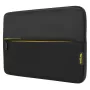 Targus CityGear 3 39,6 cm (15,6 Zoll) Sleeve-Hülle Schwarz, Gelb