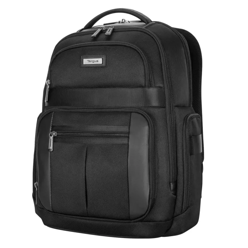 Rucksack Targus TBB618GL Schwarz Monochromatisch 490mm Höhe
