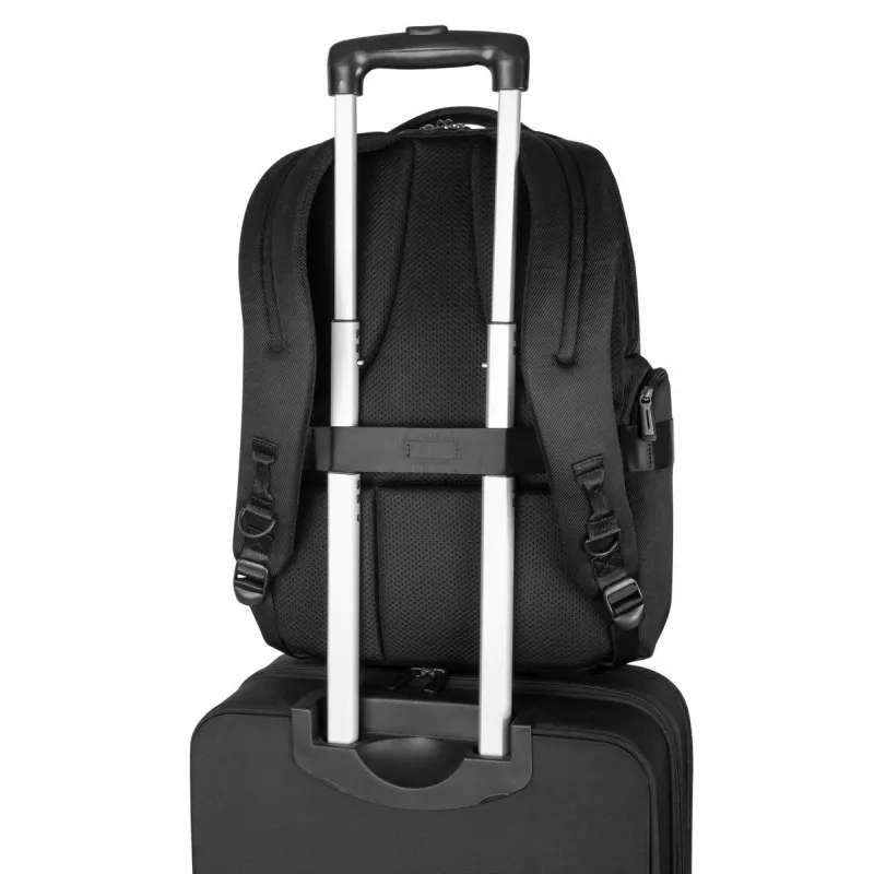 Rucksack Targus TBB618GL Schwarz Monochromatisch 490mm Höhe