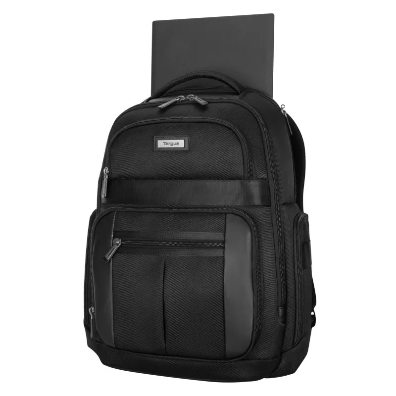 Rucksack Targus TBB618GL Schwarz Monochromatisch 490mm Höhe
