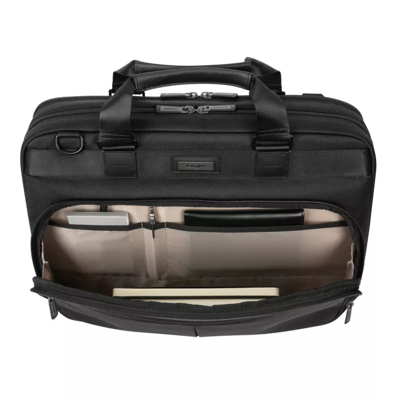Targus TBT932GL Laptoptasche 40,6 cm (16 Zoll) Aktentasche Schwarz