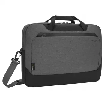 Targus CypressEco 39,6 cm (15,6 Zoll) Aktentasche Schwarz, Grau