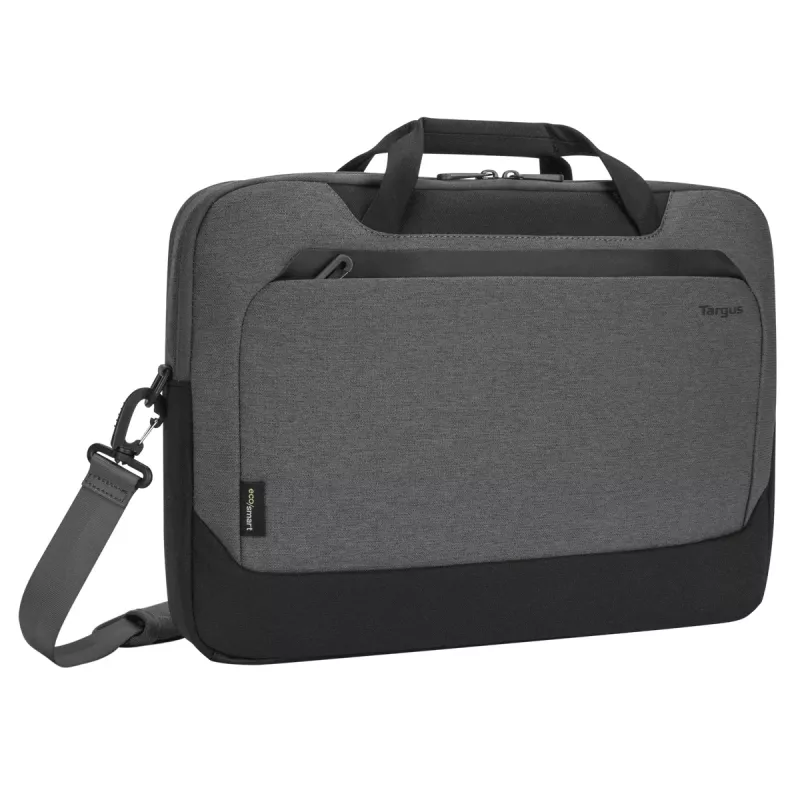Targus CypressEco 39,6 cm (15,6 Zoll) Aktentasche Schwarz, Grau