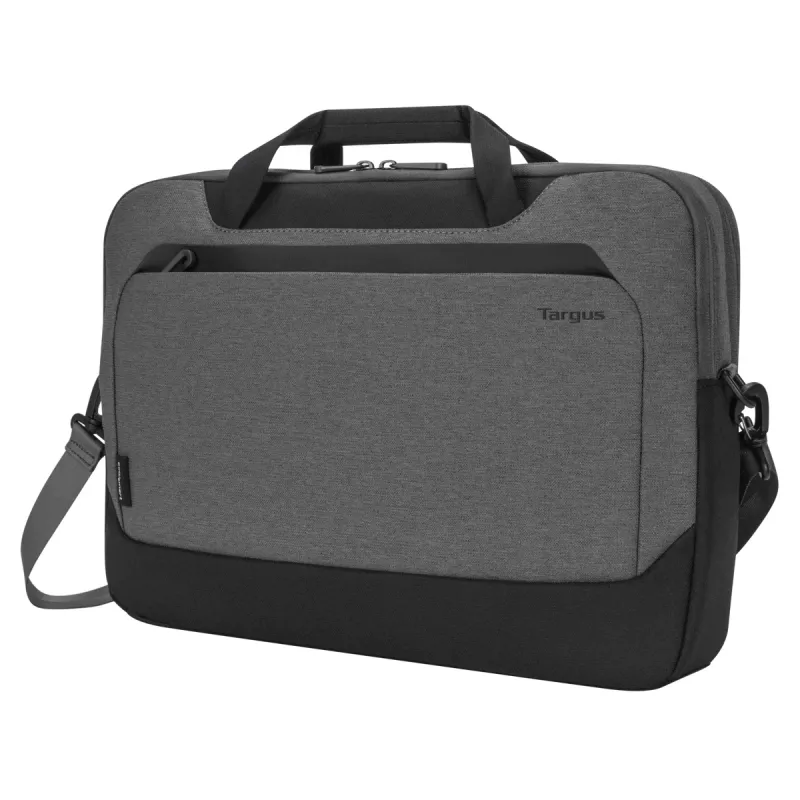 Targus CypressEco 39,6 cm (15,6 Zoll) Aktentasche Schwarz, Grau