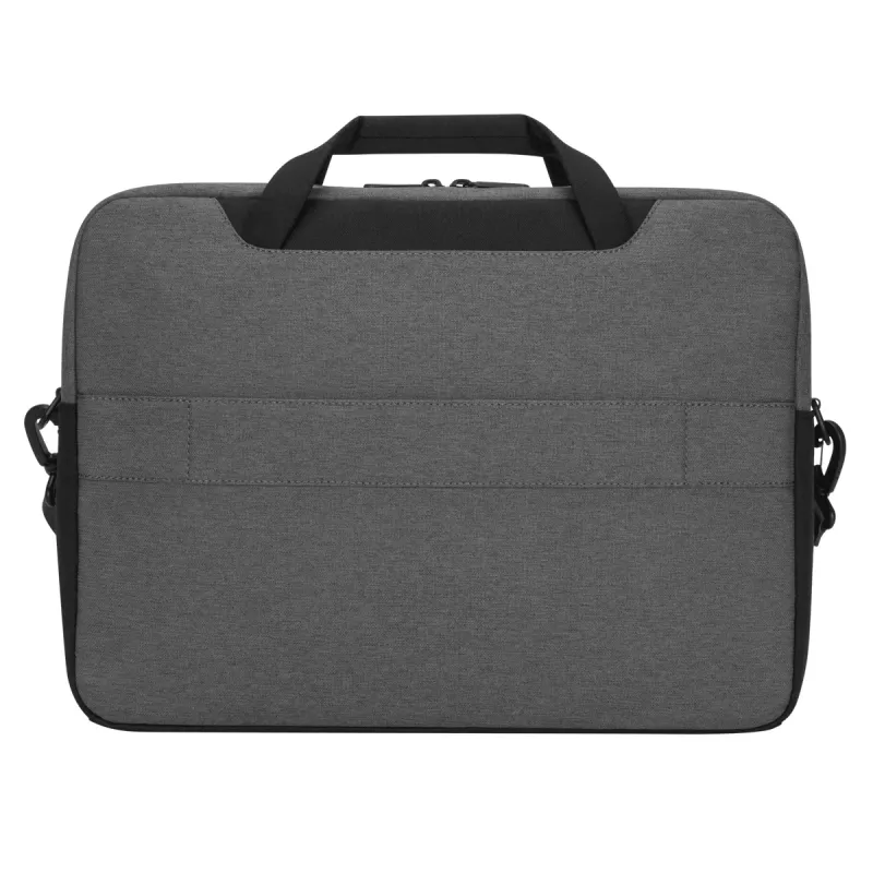 Targus CypressEco 39,6 cm (15,6 Zoll) Aktentasche Schwarz, Grau