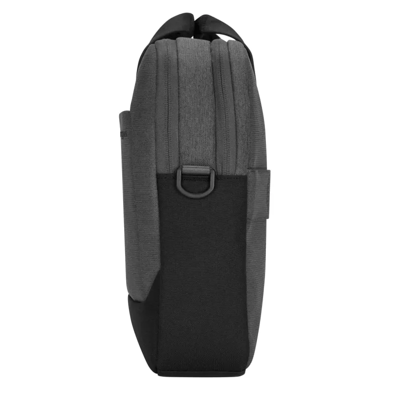 Targus CypressEco 39,6 cm (15,6 Zoll) Aktentasche Schwarz, Grau