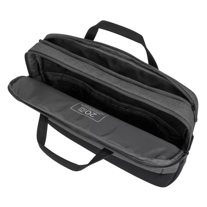 Targus CypressEco 39,6 cm (15,6 Zoll) Aktentasche Schwarz, Grau