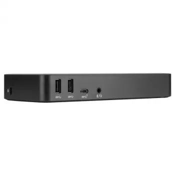 Targus DOCK430EUZ Laptop-Dock/Port-Replikator Kabelgebunden Schwarz