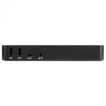 Targus DOCK430EUZ Laptop-Dock/Port-Replikator Kabelgebunden Schwarz
