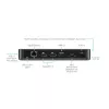 Targus DOCK430EUZ Laptop-Dock/Port-Replikator Kabelgebunden Schwarz
