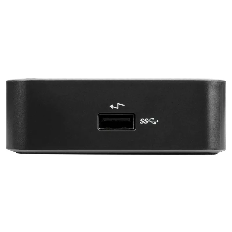 Targus DOCK430EUZ Laptop-Dock/Port-Replikator Kabelgebunden Schwarz