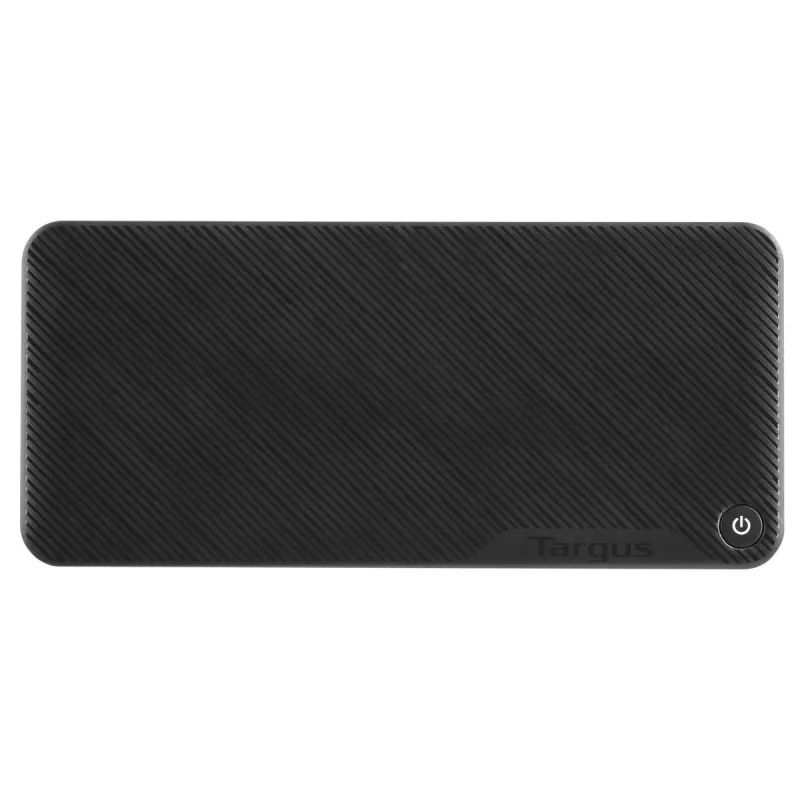 Targus DOCK430EUZ Laptop-Dock/Port-Replikator Kabelgebunden Schwarz