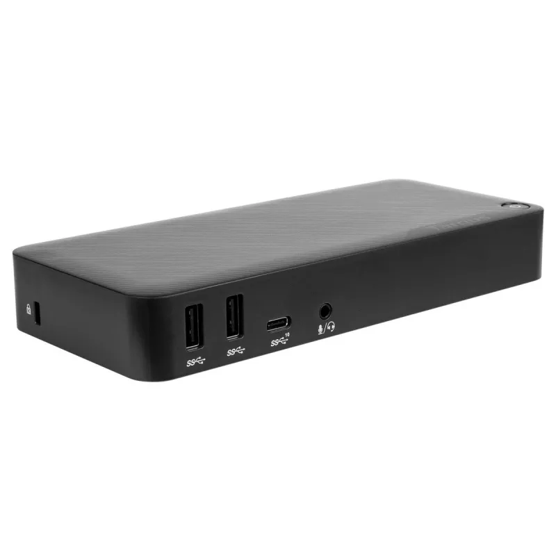 Targus DOCK430EUZ Laptop-Dock/Port-Replikator Kabelgebunden Schwarz