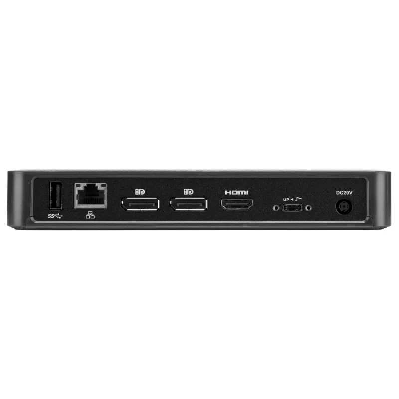 Targus DOCK430EUZ Laptop-Dock/Port-Replikator Kabelgebunden Schwarz