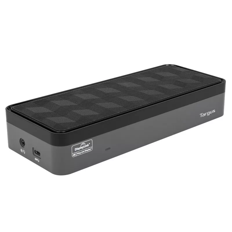 Targus DOCK570EUZ Laptop-Dockingstation/Port-Replikator Kabelgebunden Schwarz