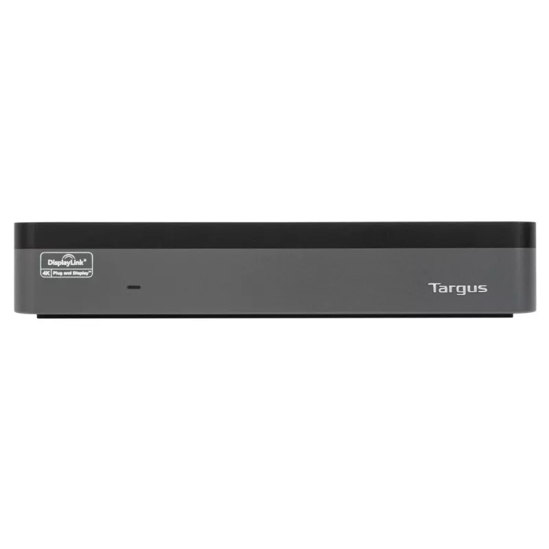Targus DOCK570EUZ Laptop-Dockingstation/Port-Replikator Kabelgebunden Schwarz