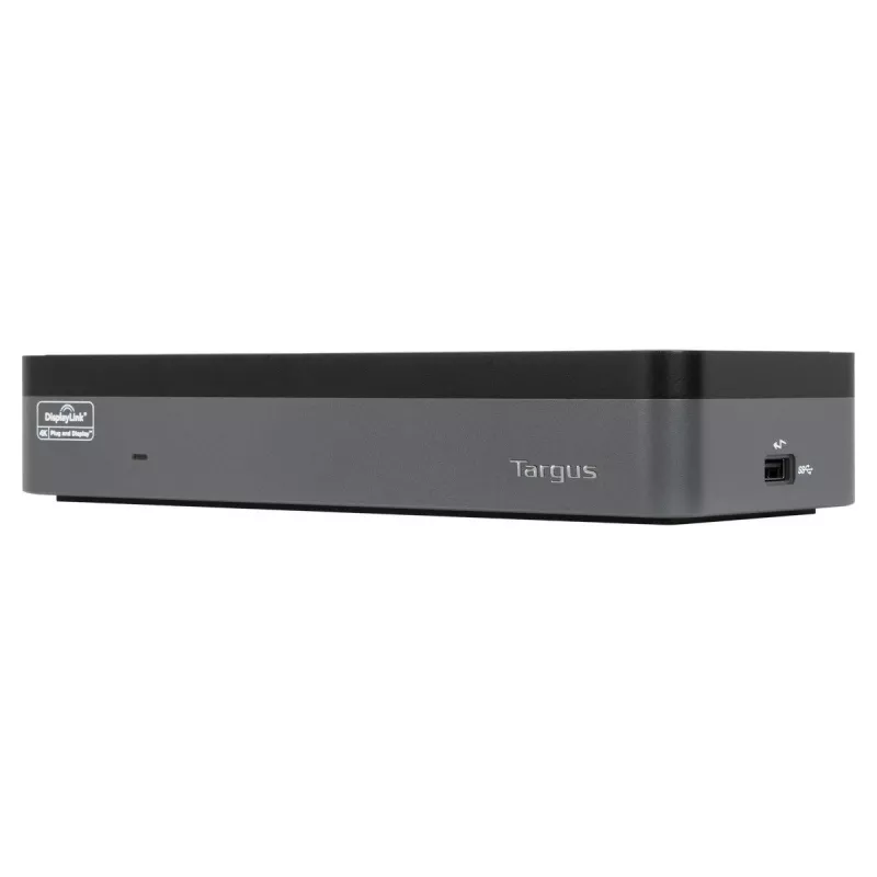 Targus DOCK570EUZ Laptop-Dockingstation/Port-Replikator Kabelgebunden Schwarz