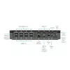 Targus DOCK570EUZ Laptop-Dockingstation/Port-Replikator Kabelgebunden Schwarz