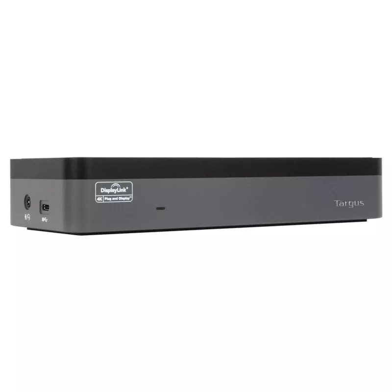 Targus DOCK570EUZ Laptop-Dockingstation/Port-Replikator Kabelgebunden Schwarz