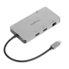 Targus DOCK423EU Laptop-Dockingstation/Port-Replikator Kabelgebunden USB 3.2 Gen 1 (3.1 Gen 1) Typ-C Silber
