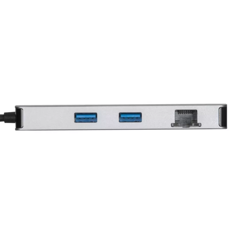 Targus DOCK423EU Laptop-Dockingstation/Port-Replikator Kabelgebunden USB 3.2 Gen 1 (3.1 Gen 1) Typ-C Silber