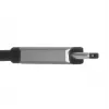 Targus DOCK423EU Laptop-Dockingstation/Port-Replikator Kabelgebunden USB 3.2 Gen 1 (3.1 Gen 1) Typ-C Silber