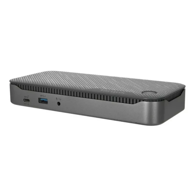 Targus DOCK710EUZ Laptop-Dock / Port-Replikator USB 3.2 Gen 2 (3.1 Gen 2) Type-C Schwarz