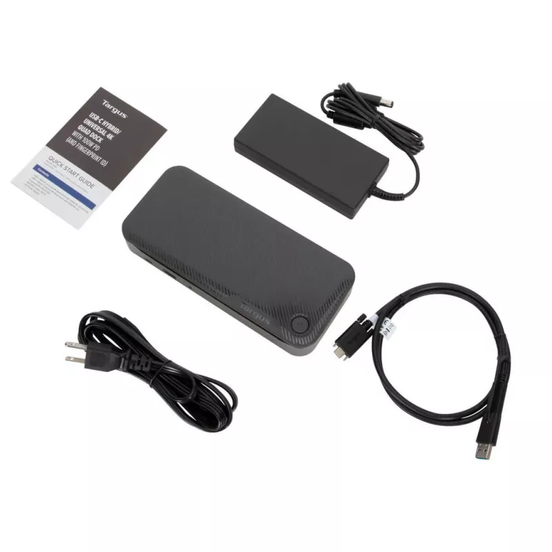 Targus DOCK710EUZ Laptop-Dock / Port-Replikator USB 3.2 Gen 2 (3.1 Gen 2) Type-C Schwarz