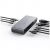 Targus HDTB4D-EUZ Laptop-Dockingstation/Port-Replikator Thunderbolt 4 Grau