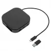 Targus DOCK116GLZ Laptop-Dockingstation/Port-Replikator Kabelgebunden USB 3.2 Gen 2 (3.1 Gen 2) Typ-C Schwarz