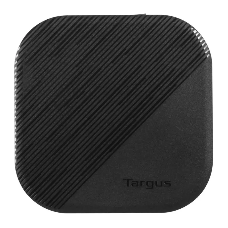 Targus DOCK116GLZ Laptop-Dockingstation/Port-Replikator Kabelgebunden USB 3.2 Gen 2 (3.1 Gen 2) Typ-C Schwarz