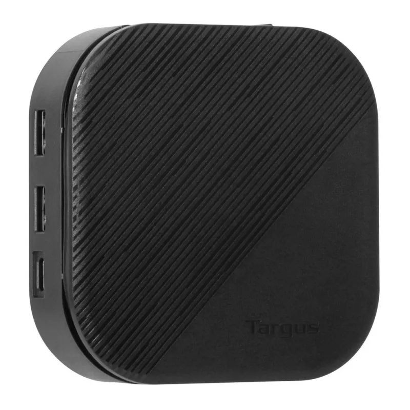 Targus DOCK116GLZ Laptop-Dockingstation/Port-Replikator Kabelgebunden USB 3.2 Gen 2 (3.1 Gen 2) Typ-C Schwarz