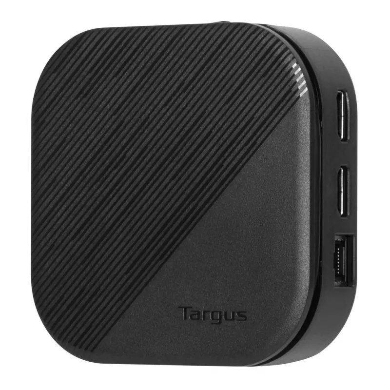 Targus DOCK116GLZ Laptop-Dockingstation/Port-Replikator Kabelgebunden USB 3.2 Gen 2 (3.1 Gen 2) Typ-C Schwarz