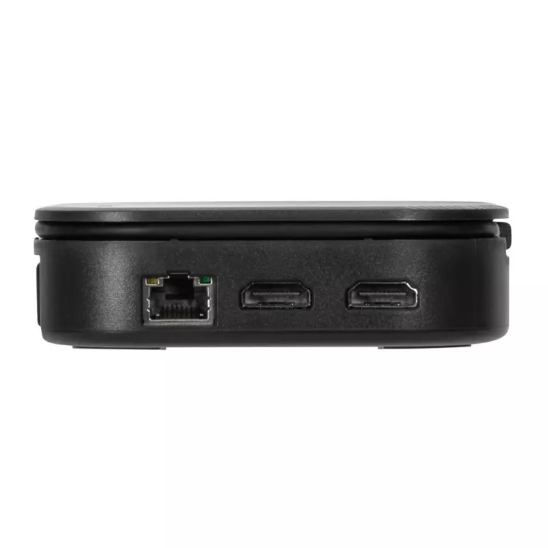 Targus DOCK116GLZ Laptop-Dockingstation/Port-Replikator Kabelgebunden USB 3.2 Gen 2 (3.1 Gen 2) Typ-C Schwarz