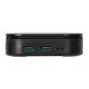 Targus DOCK116GLZ Laptop-Dockingstation/Port-Replikator Kabelgebunden USB 3.2 Gen 2 (3.1 Gen 2) Typ-C Schwarz