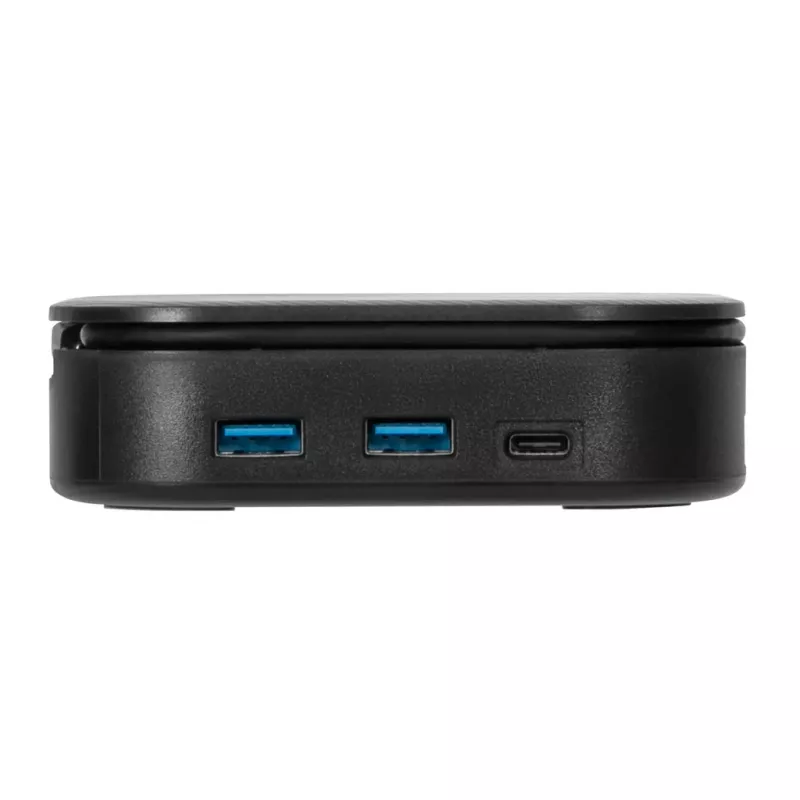 Targus DOCK116GLZ Laptop-Dockingstation/Port-Replikator Kabelgebunden USB 3.2 Gen 2 (3.1 Gen 2) Typ-C Schwarz