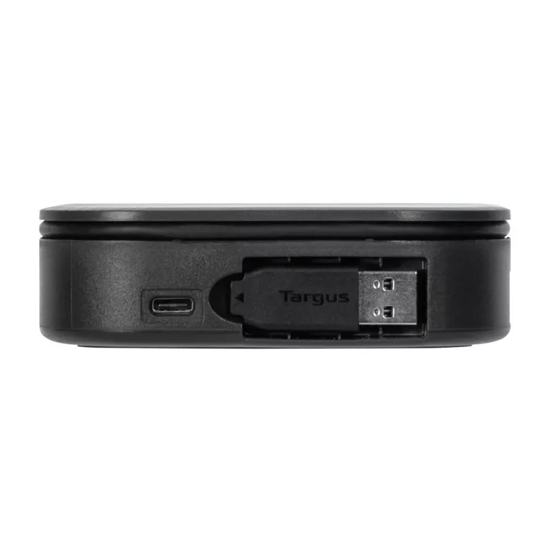 Targus DOCK116GLZ Laptop-Dockingstation/Port-Replikator Kabelgebunden USB 3.2 Gen 2 (3.1 Gen 2) Typ-C Schwarz