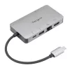 Dockingstation Targus DOCK419 Kabelgebunden USB 3.2 Gen 1 Typ-C Grau