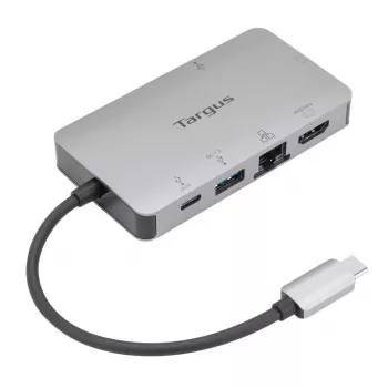 Dockingstation Targus DOCK419 Kabelgebunden USB 3.2 Gen 1 Typ-C Grau