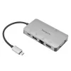 Dockingstation Targus DOCK419 Kabelgebunden USB 3.2 Gen 1 Typ-C Grau