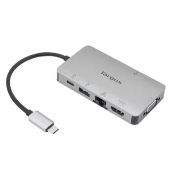 Dockingstation Targus DOCK419 Kabelgebunden USB 3.2 Gen 1 Typ-C Grau