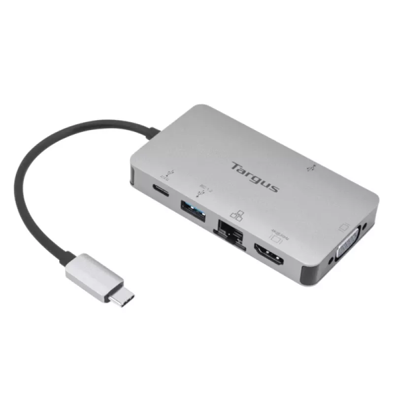 Dockingstation Targus DOCK419 Kabelgebunden USB 3.2 Gen 1 Typ-C Grau
