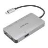 Dockingstation Targus DOCK419 Kabelgebunden USB 3.2 Gen 1 Typ-C Grau