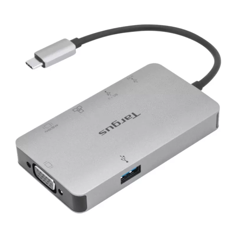 Dockingstation Targus DOCK419 Kabelgebunden USB 3.2 Gen 1 Typ-C Grau