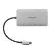 Dockingstation Targus DOCK419 Kabelgebunden USB 3.2 Gen 1 Typ-C Grau